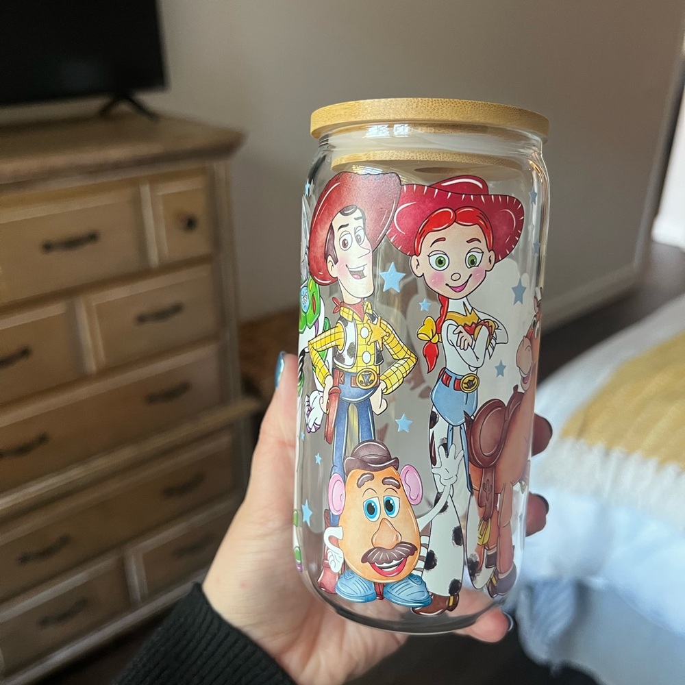 Toy Story Iced Coffee Cup